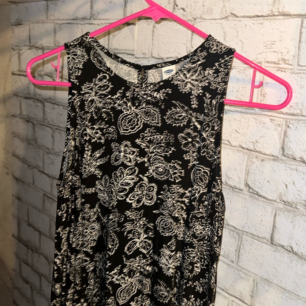 Old Navy size small black dress worn twice!